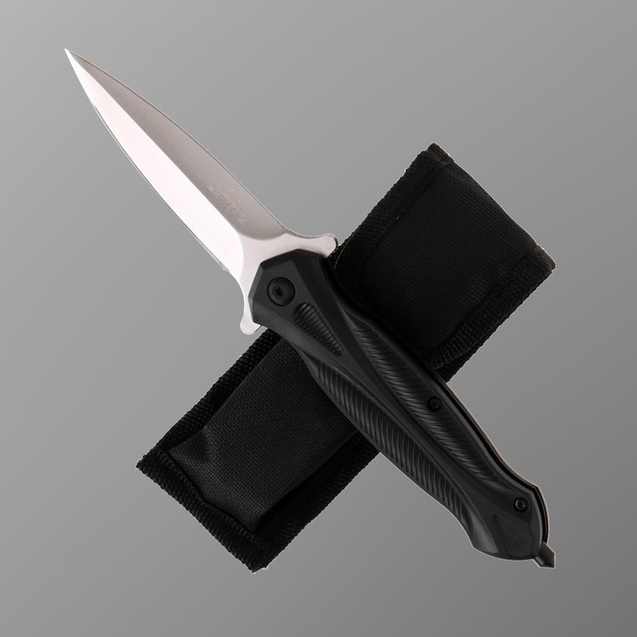 Нож складной "Кинжал" с креплением на ремень, клинок 8,5см - фото 2 - id-p199594724