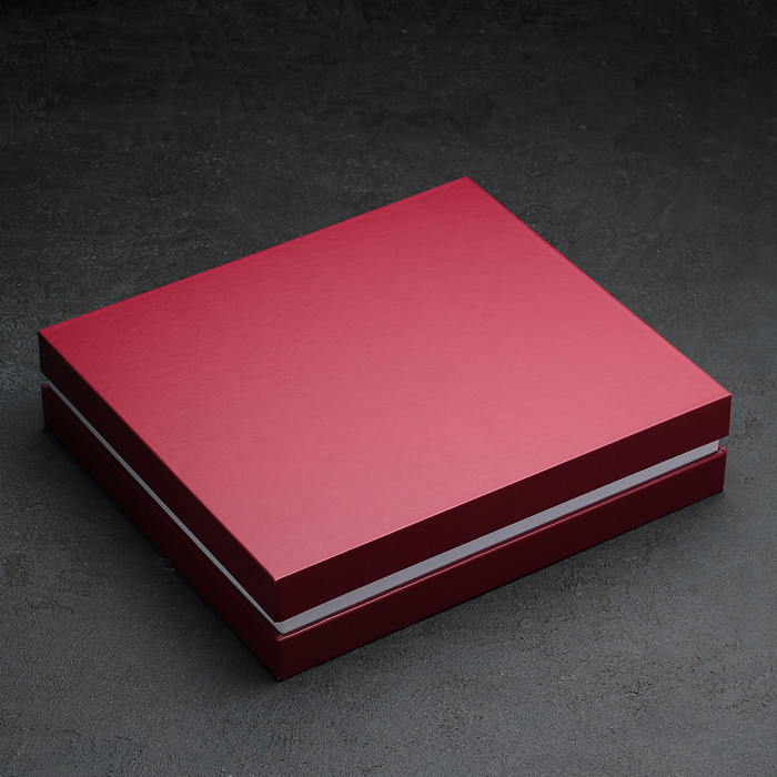 Набор столовый «Аппетит», толщина 2 мм, декоративная коробка, 30 предметов, цвет серебряный - фото 6 - id-p199592762