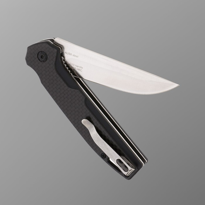 Нож складной "Марлин" сталь - AUS8, рукоять - G10, 20 см - фото 2 - id-p199594777
