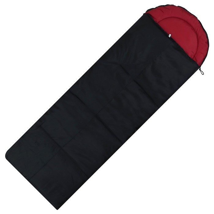 Спальник-одеяло с подголовником, 235х80 см, до -15°С - фото 2 - id-p199594805