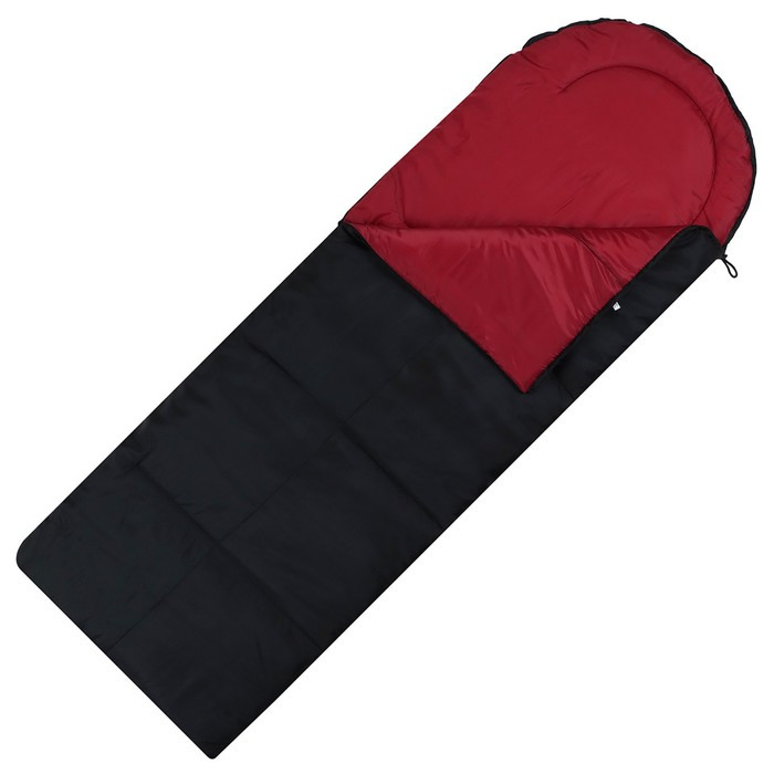 Спальник-одеяло с подголовником, 235х80 см, до -15°С - фото 3 - id-p199594805