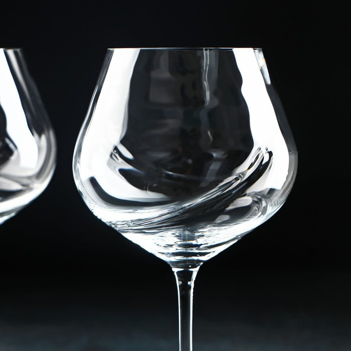 Набор бокалов для вина «Турбуленция», 570 мл, 2 шт - фото 2 - id-p199588908