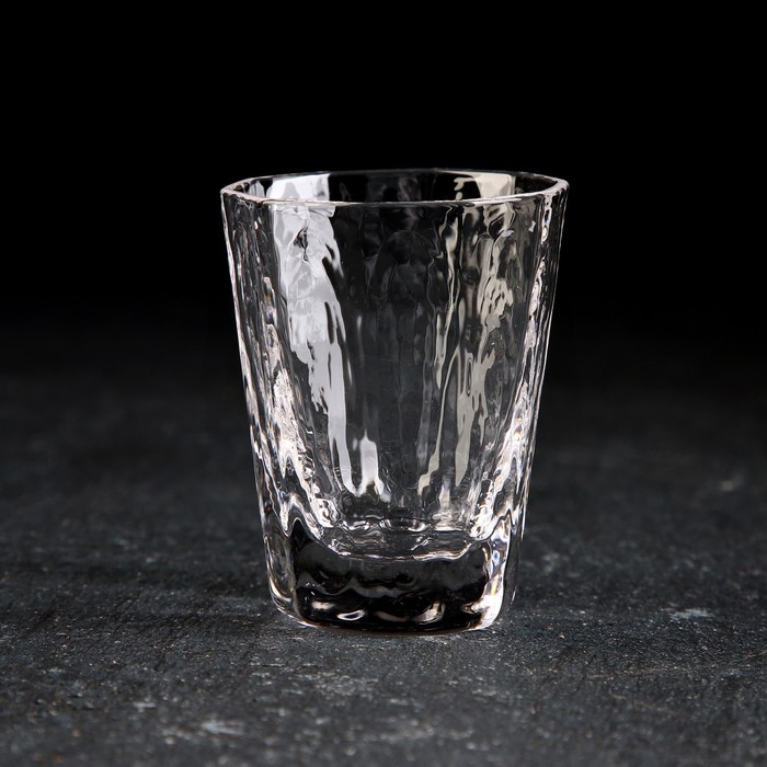 Набор питьевой из стекла «Иней», 5 предметов: графин 300 мл, стакан 70 мл, 4 шт - фото 5 - id-p199592941