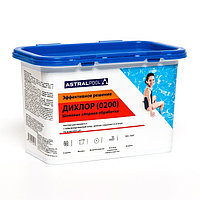 Средство "Дихлор" AstralPool для обработки и ударной дезинфекции воды в бассейне, гранулы, 1 кг