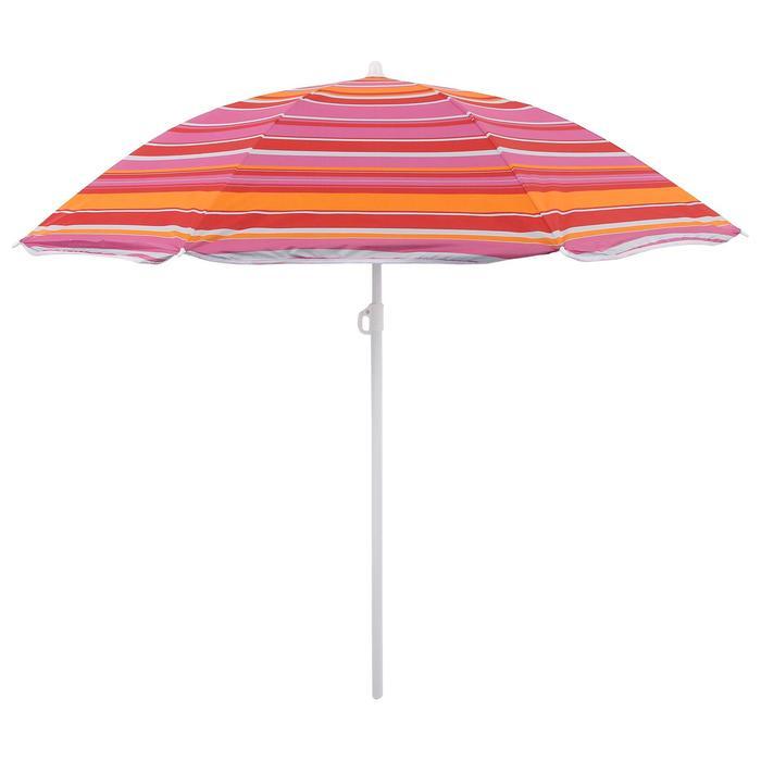 Зонт пляжный «Модерн» с механизмом наклона, серебряным покрытием, d=180 cм, h=195 см, цвет МИКС - фото 4 - id-p199594960