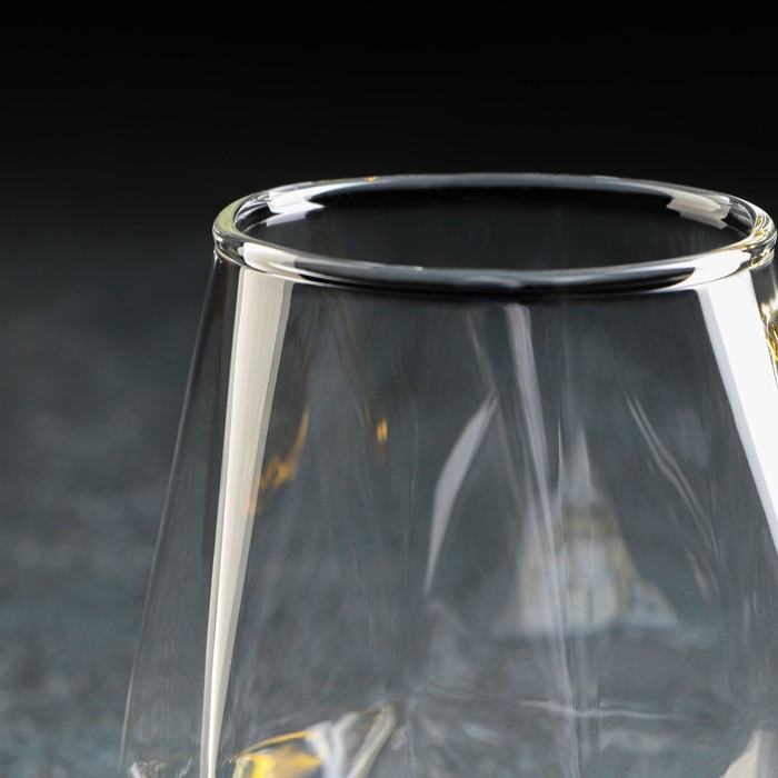Набор питьевой из стекла Magistro «Льдинка», 5 предметов: кувшин 1,6 л, 4 кружки 300 мл, цвет прозрачный - фото 6 - id-p199596816