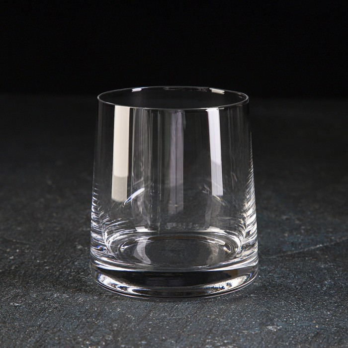 Набор питьевой из стекла Magistro «Гармония», 6 предметов: кувшин 1,1 л, 4 бокала 260 мл, поднос - фото 4 - id-p199596823
