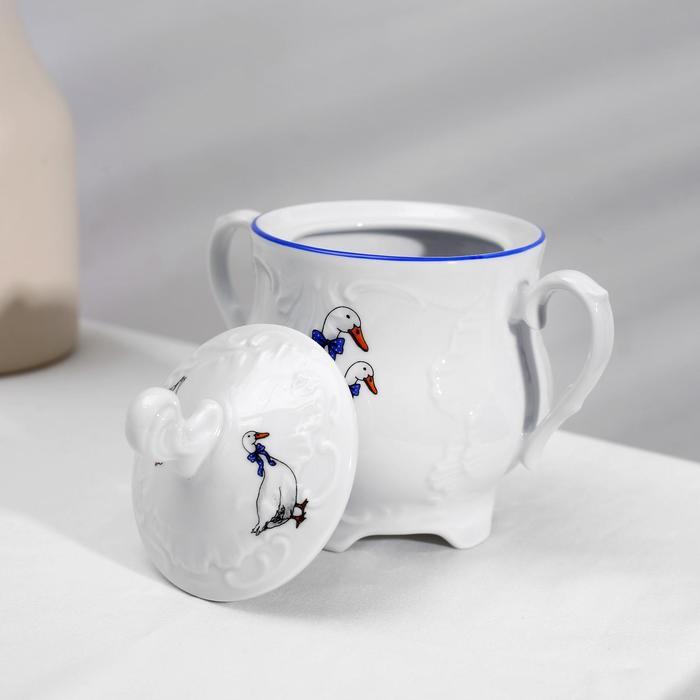 Чайный сервиз на 6 персон «Рококо. Гуси», 15 предметов - фото 8 - id-p199591016