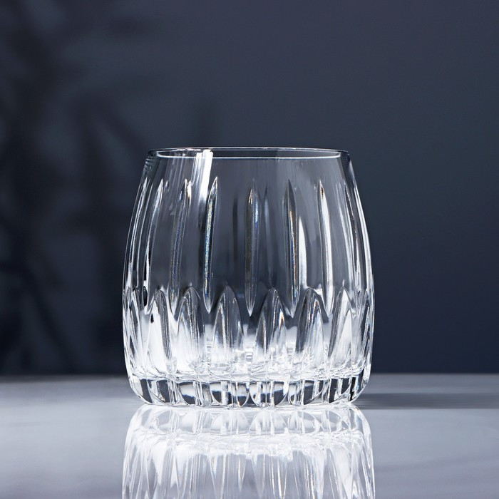 Набор стаканов хрустальных для виски, 300 мл, 6 шт - фото 3 - id-p199590185