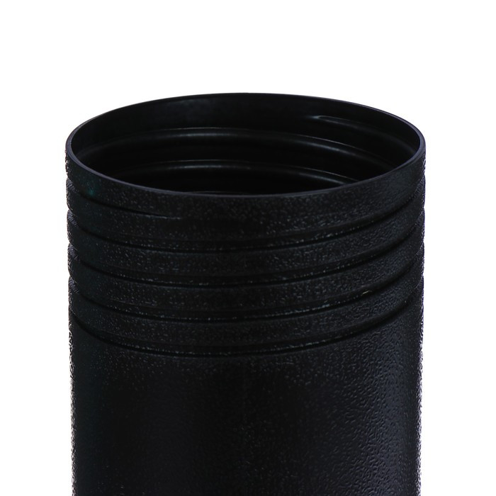 Тубус А1 диаметр 100 мм, длина 650 мм, 3 секции, Стамм, с ручкой, черный - фото 4 - id-p199596034