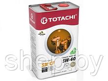 Моторное масло Totachi Niro LV 5W40  ЖБ  4L
