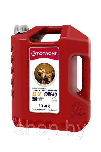Моторное масло TOTACHI NIRO 10W-40 OPTIMA PRO SEMI-SYNTHETIC  4L