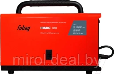 Полуавтомат сварочный Fubag IRMIG 180 с горелкой / 31 432.1 - фото 4 - id-p199605691