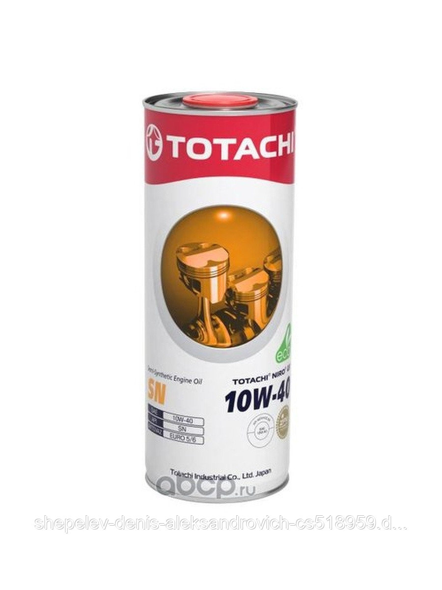 Моторное масло TOTACHI NIRO LV Semi-Synthetic ЖБ 1L