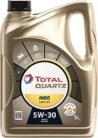 Моторное масло Total Quartz Ineo Long Life 5W30 5L