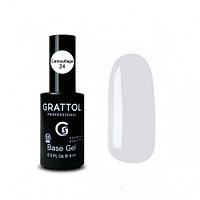 Grattol, КАМУФЛИРУЮЩАЯ БАЗА №24 ДЛЯ ГЕЛЬ-ЛАКА GRATTOL RUBBER BASE