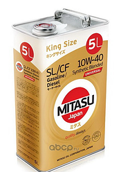 Моторное масло Mitasu Universal SL/CF 10W40 5L
