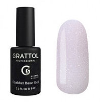 Grattol, БАЗА ГЛИТТЕР №3 КАУЧУКОВАЯ ДЛЯ ГЕЛЬ-ЛАКА GRATTOL RUBBER BASE GLITTER NO HEMA