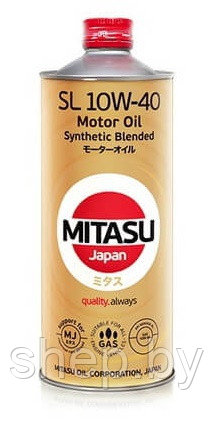 Моторное масло MITASU MOTOR OIL SL 10W-40 1L