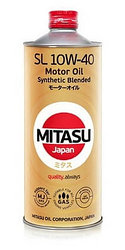 Моторное масло MITASU MOTOR OIL SL 10W-40 1L