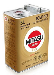 Моторное масло MITASU MOTOR OIL SL 10W-40 4L