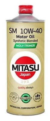 Моторное масло MITASU MOLY-TRiMER SM 10W-40 1L