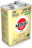 Моторное масло MITASU MOLY-TRiMER SM 10W-40 4L