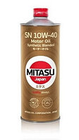 Моторное масло MITASU MOTOR OIL SN 10W-40 1L