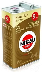 Моторное масло MITASU MOTOR OIL SN 10W-40 5L