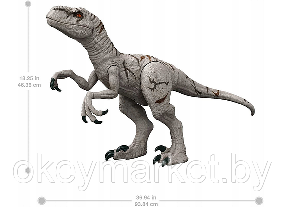 Фигурка Mattel Jurassic World Atrociraptor Атроцираптор, HFR09, фото 3