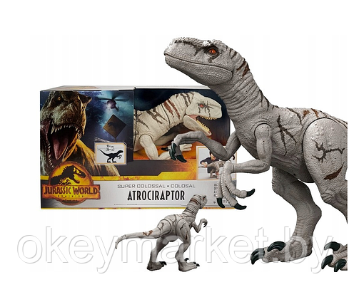 Фигурка Mattel Jurassic World Atrociraptor Атроцираптор, HFR09, фото 3