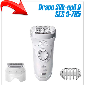 Эпилятор Braun Silk-epil 9 SES 9-705