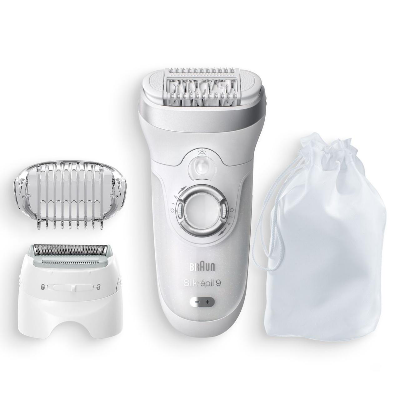 Эпилятор Braun Silk-epil 9 SES 9-705 - фото 2 - id-p199023317