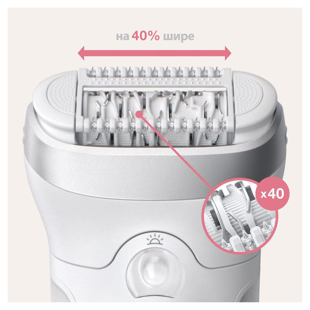 Эпилятор Braun Silk-epil 9 SES 9-705 - фото 6 - id-p199023317