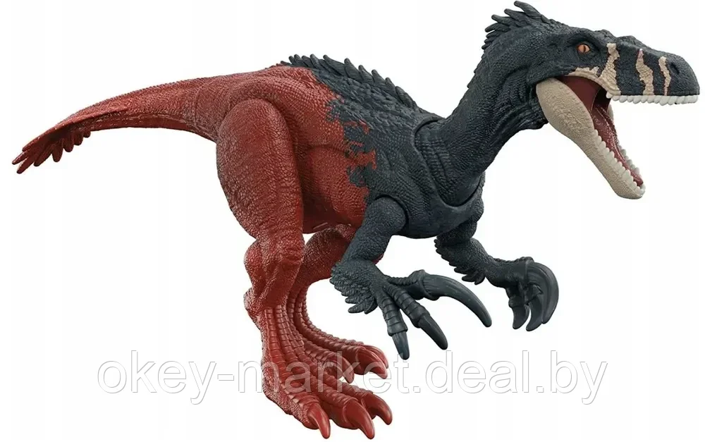 Фигурка Mattel Jurassic World Roar Strikers Megaraptor HGP79 - фото 6 - id-p199611716