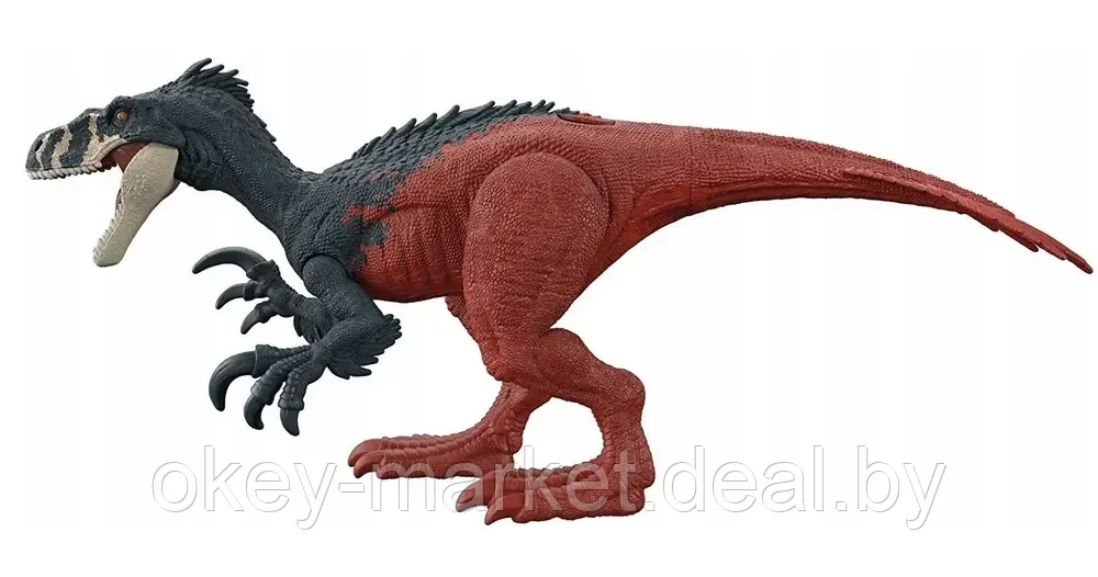 Фигурка Mattel Jurassic World Roar Strikers Megaraptor HGP79 - фото 3 - id-p199611716