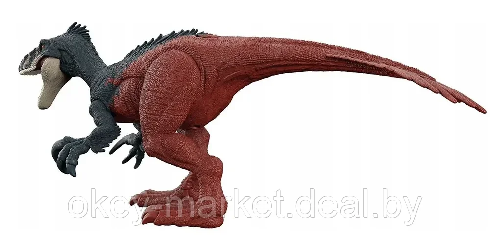 Фигурка Mattel Jurassic World Roar Strikers Megaraptor HGP79 - фото 4 - id-p199611716