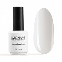 Monami, Rubber Base MILK - Каучуковая камуфлирующая база молочная, 15 г