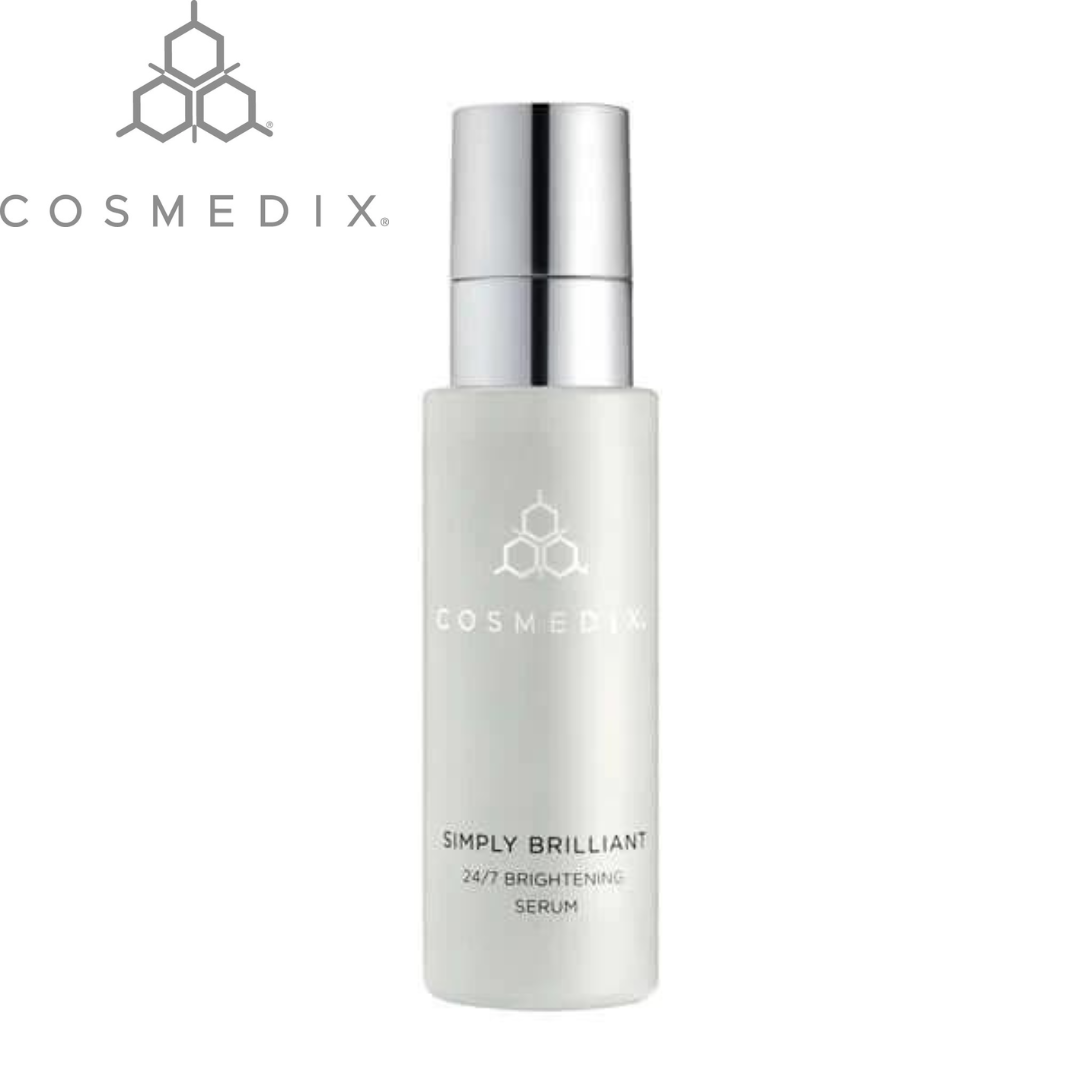 Сыворотка осветляющая для сияния Cosmedix Simply Brilliant 24/7 Brightening Serum - фото 1 - id-p164554373