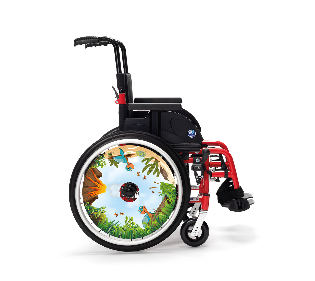 Детская инвалидная коляска ДЦП Eclips X2 Kids Vermeiren - фото 2 - id-p199611733