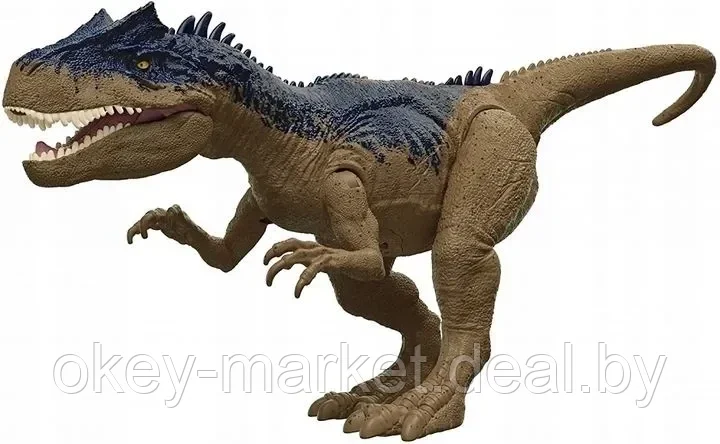 Фигурка Mattel Jurassic World, Рычащий динозавр Аллозавр HCL91 - фото 4 - id-p199611741