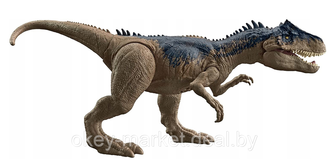 Фигурка Mattel Jurassic World, Рычащий динозавр Аллозавр HCL91 - фото 6 - id-p199611741