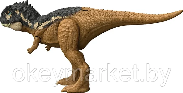 Фигурка Mattel Jurassic World Новые рычащие динозавры Скорпиовенатор HDX37, фото 2