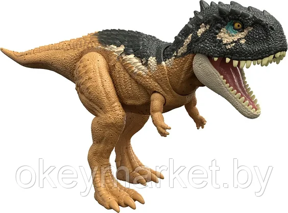 Фигурка Mattel Jurassic World Новые рычащие динозавры Скорпиовенатор HDX37, фото 3