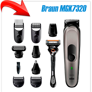 Универсальный триммер Braun MGK7320