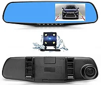 Видеорегистратор зеркало Vehicle Blackbox DVR с камерой заднего вида