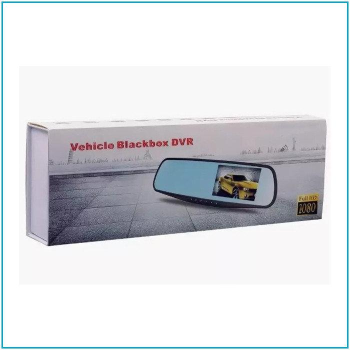 Видеорегистратор зеркало Vehicle Blackbox DVR с камерой заднего вида - фото 5 - id-p199612138