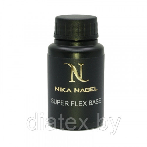 Nika Nagel, База для ногтей Super FLEX BASE (каучуковая база) 30 г - фото 1 - id-p199612263