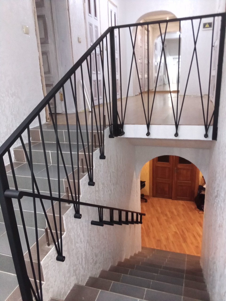 Перила №25 Лофт