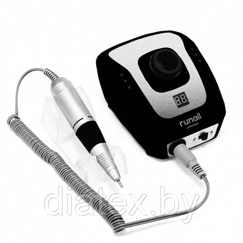 RuNail, аппарат для маникюра и педикюра (с электронным дисплеем) РМ-35000
